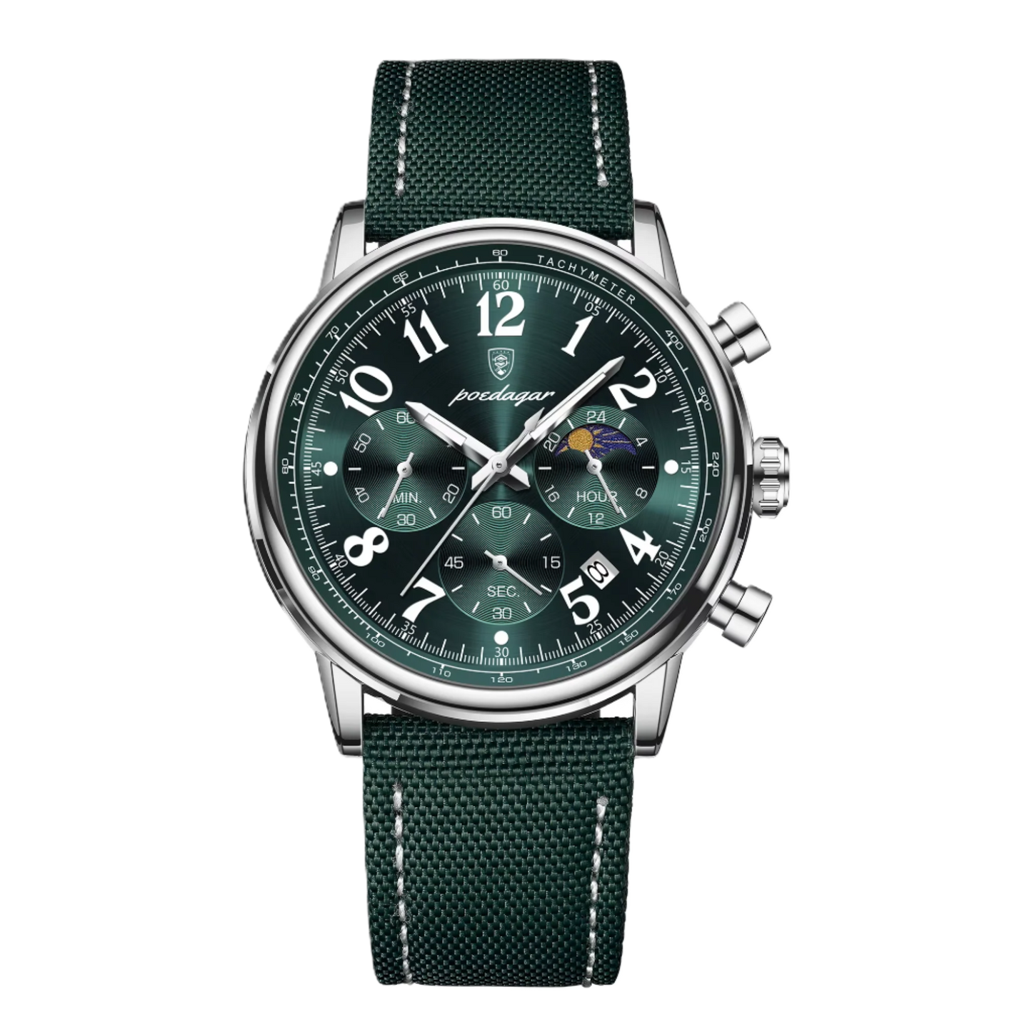 Poedagar 808 SL GN L Men Watch