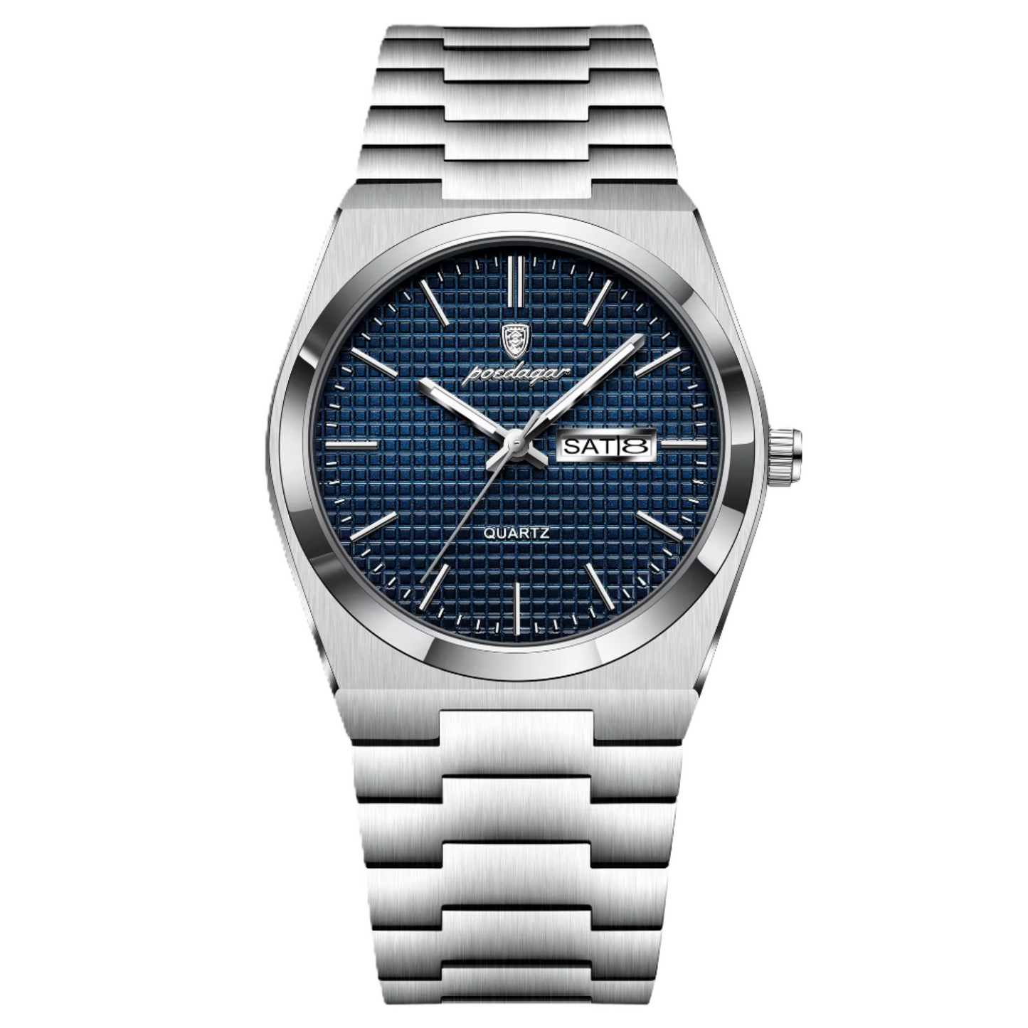 Poedagar luxury Men watch _ 821 SL BU S