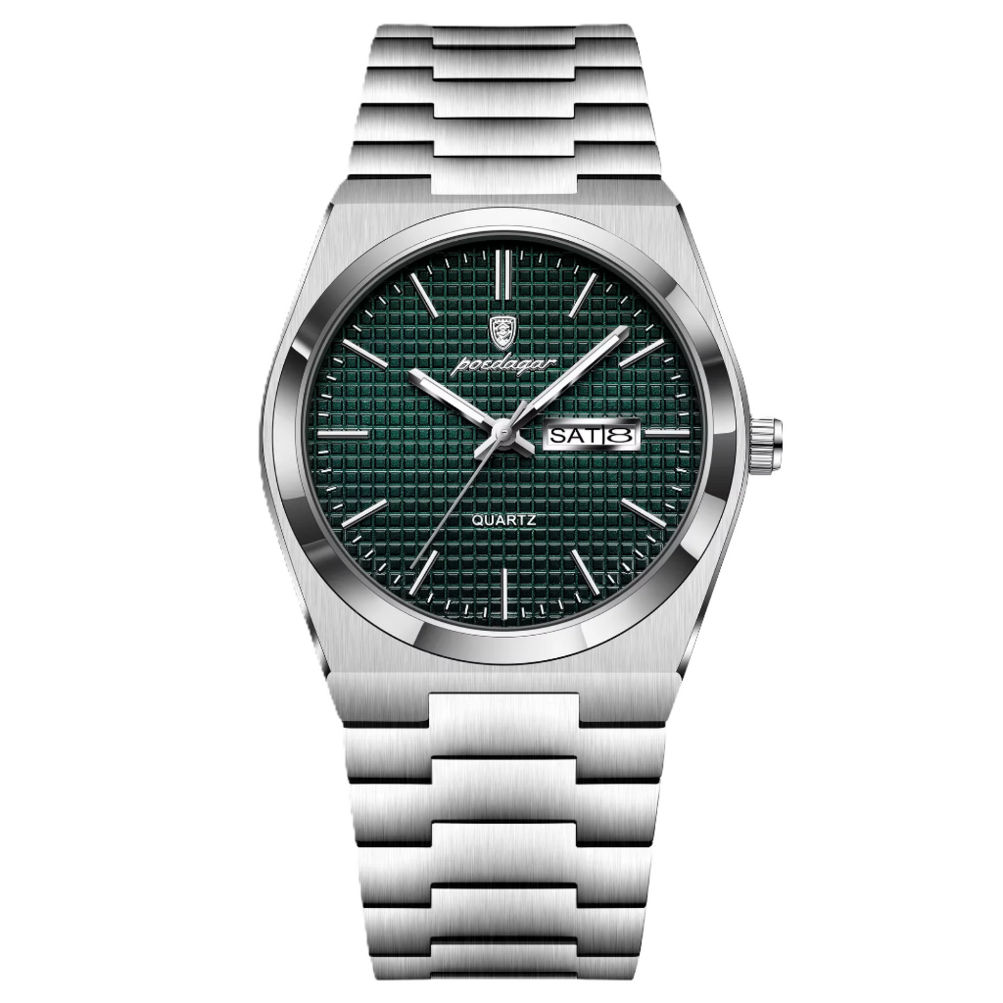 Poedagar luxury Men watch _ 821 SL GN S