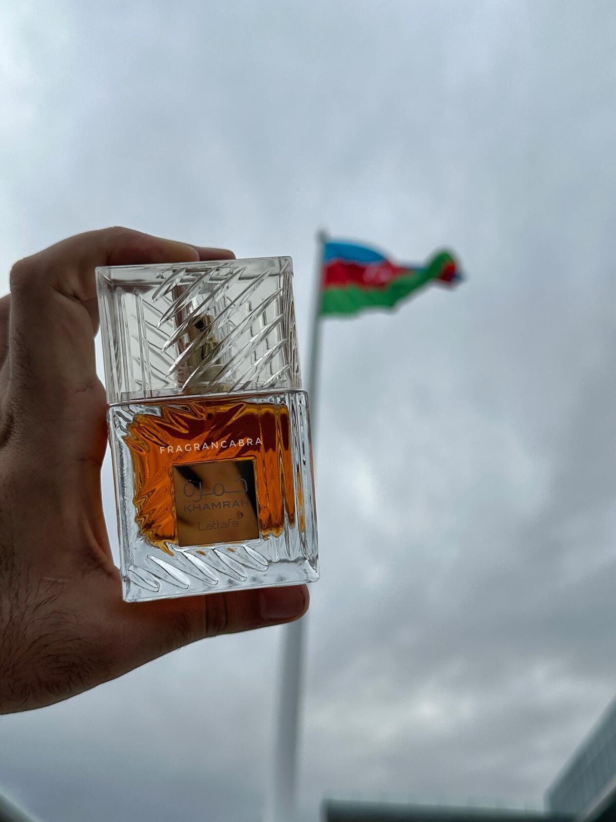 Khamrah by Lattafa Perfumes