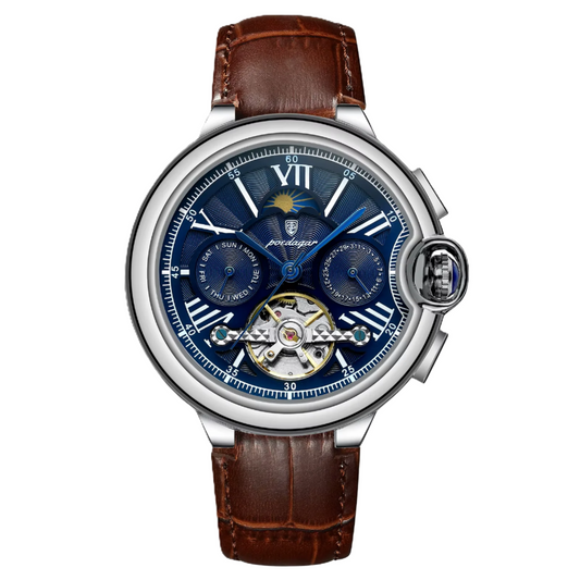 Poedagar luxury Mechanical watch _ 1413 SL BU L