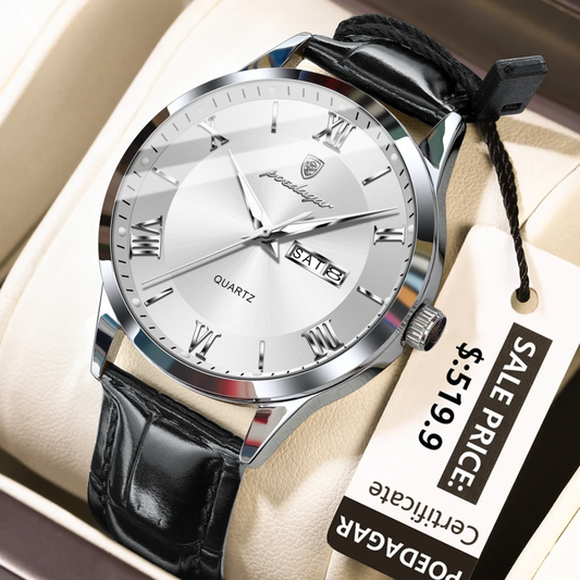 Poedagar 978 Silver White L