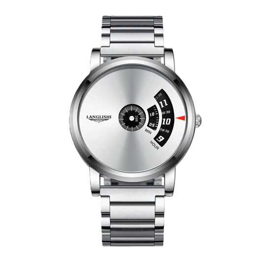 Poedagar luxury waterproof men watch _  606 SL WH S