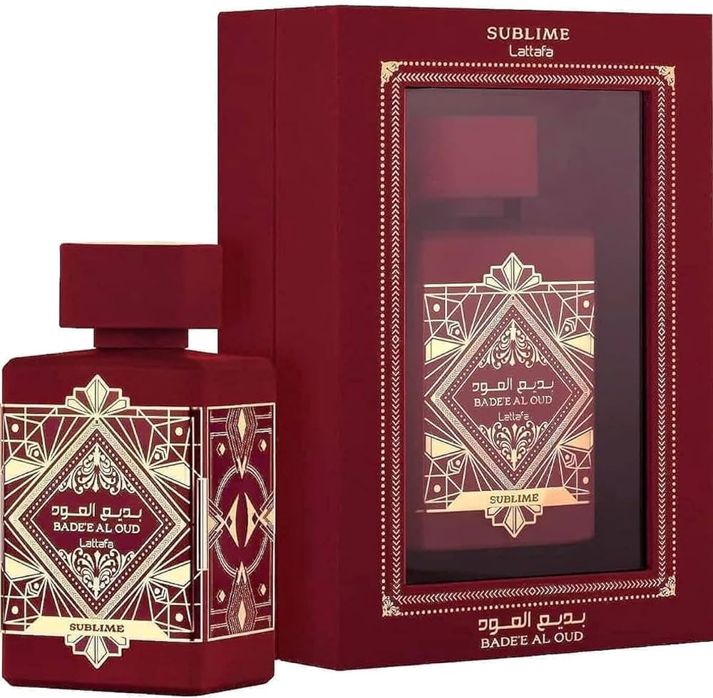 Bade'e Al Oud Sublime Lattafa Perfumes