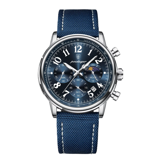 Poedagar 808 SL BU L  Men Watch