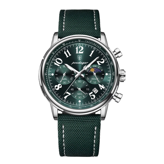 Poedagar 808 SL GN L  Men Watch