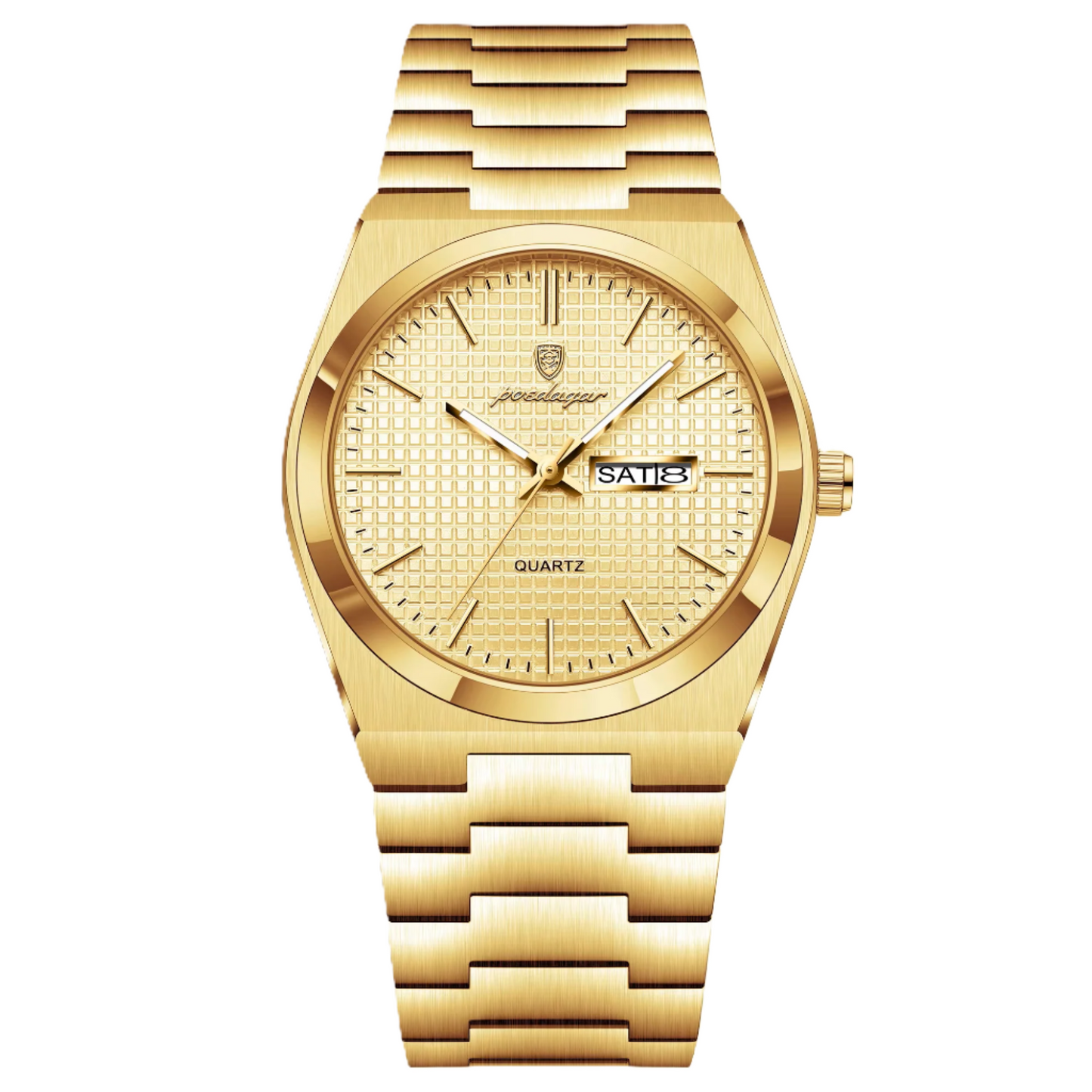 Poedagar luxury Men watch _ 821 GD GD S