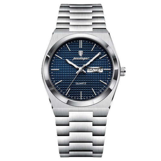 Poedagar luxury Men watch _ 821 SL BU S