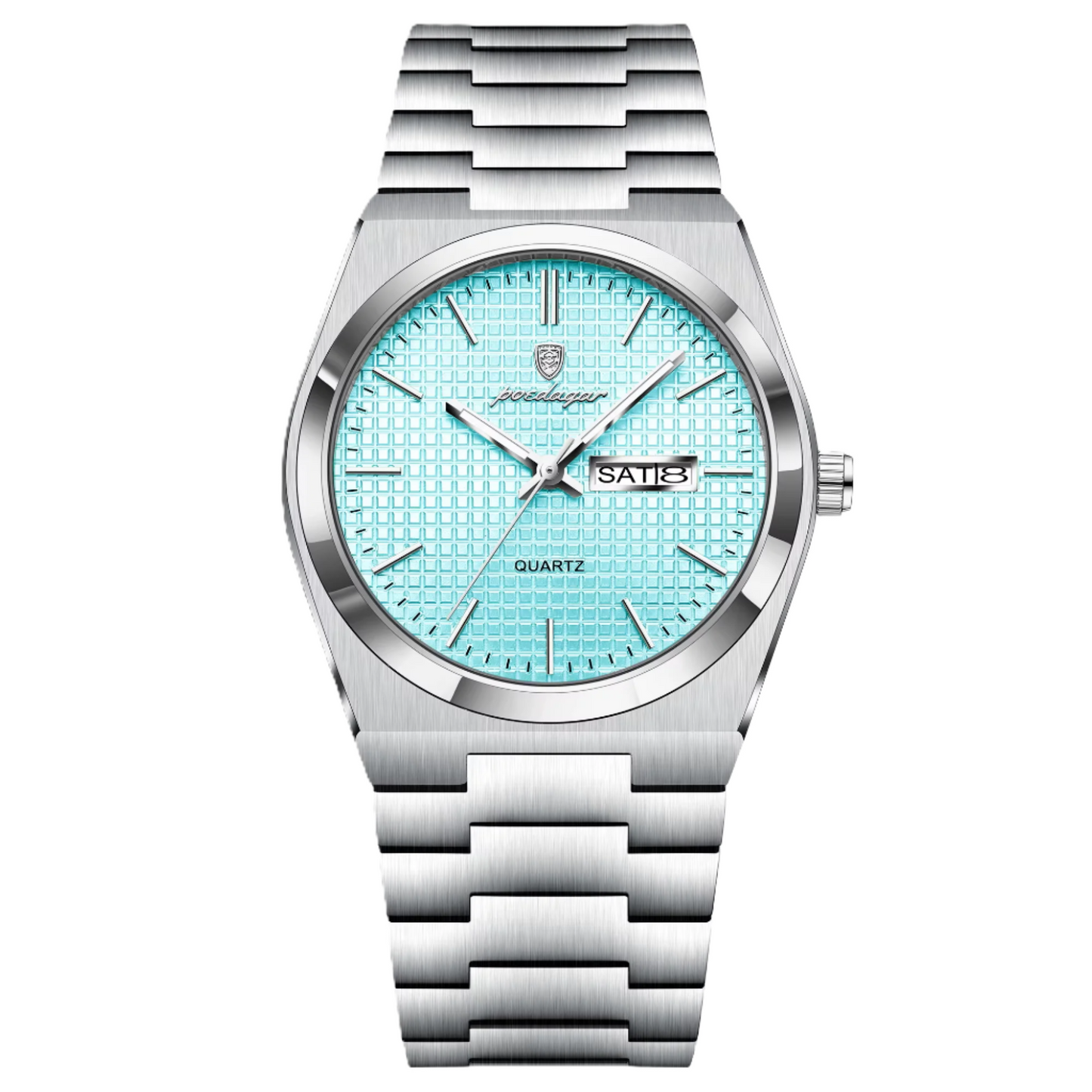 Poedagar luxury Men watch _ 821 SL MBU S