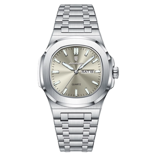 Poedagar luxury Men watch _ 853 SL GR S