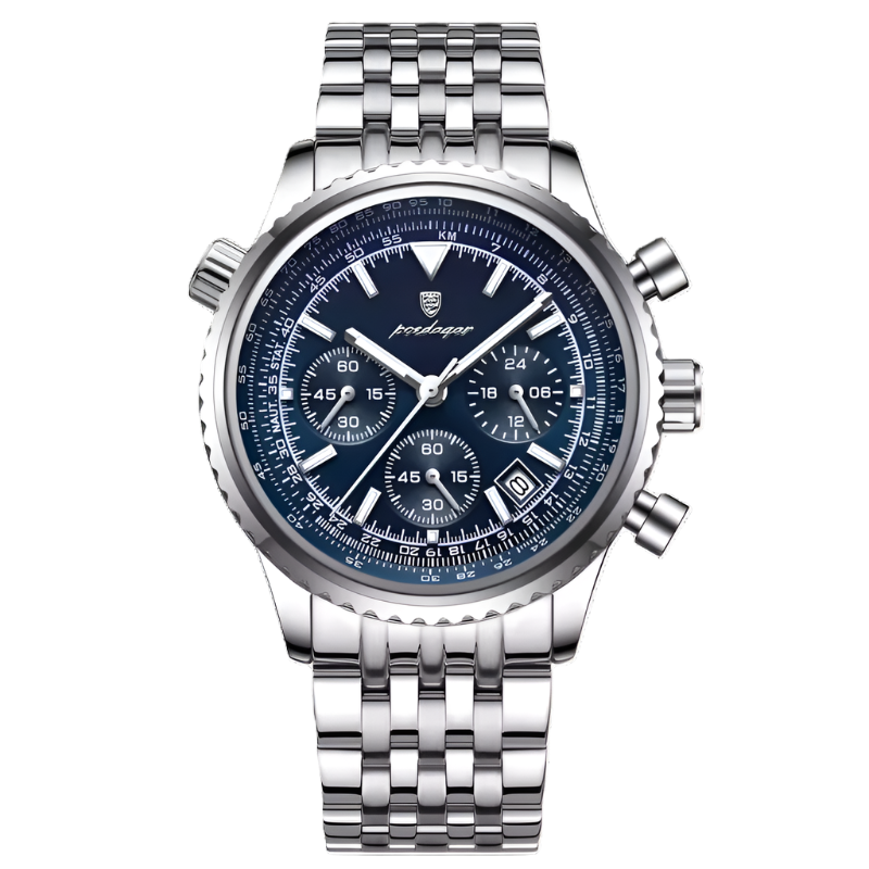 Poedagar 960 SL BU S Men Watch