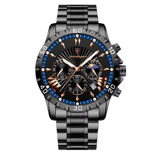 Poedagar 968 BK BK S Men Watch
