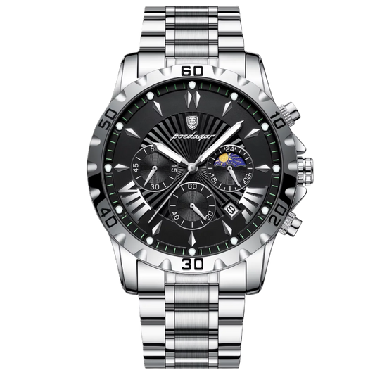 Poedagar 968 SL BK S Men Watch