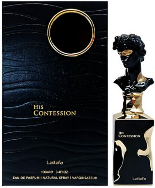 His Confession by Lattafa Perfumes