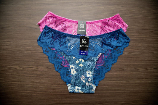 Set of 2 FAYLINN invisible panties size 2XL