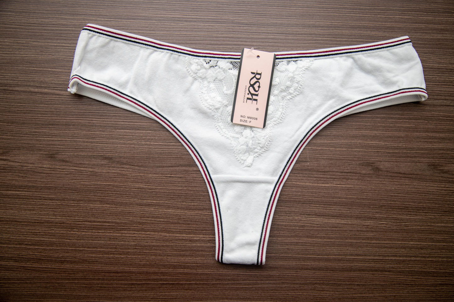 Set of 3_REINE COTTON bikini panties Size M(10/12)