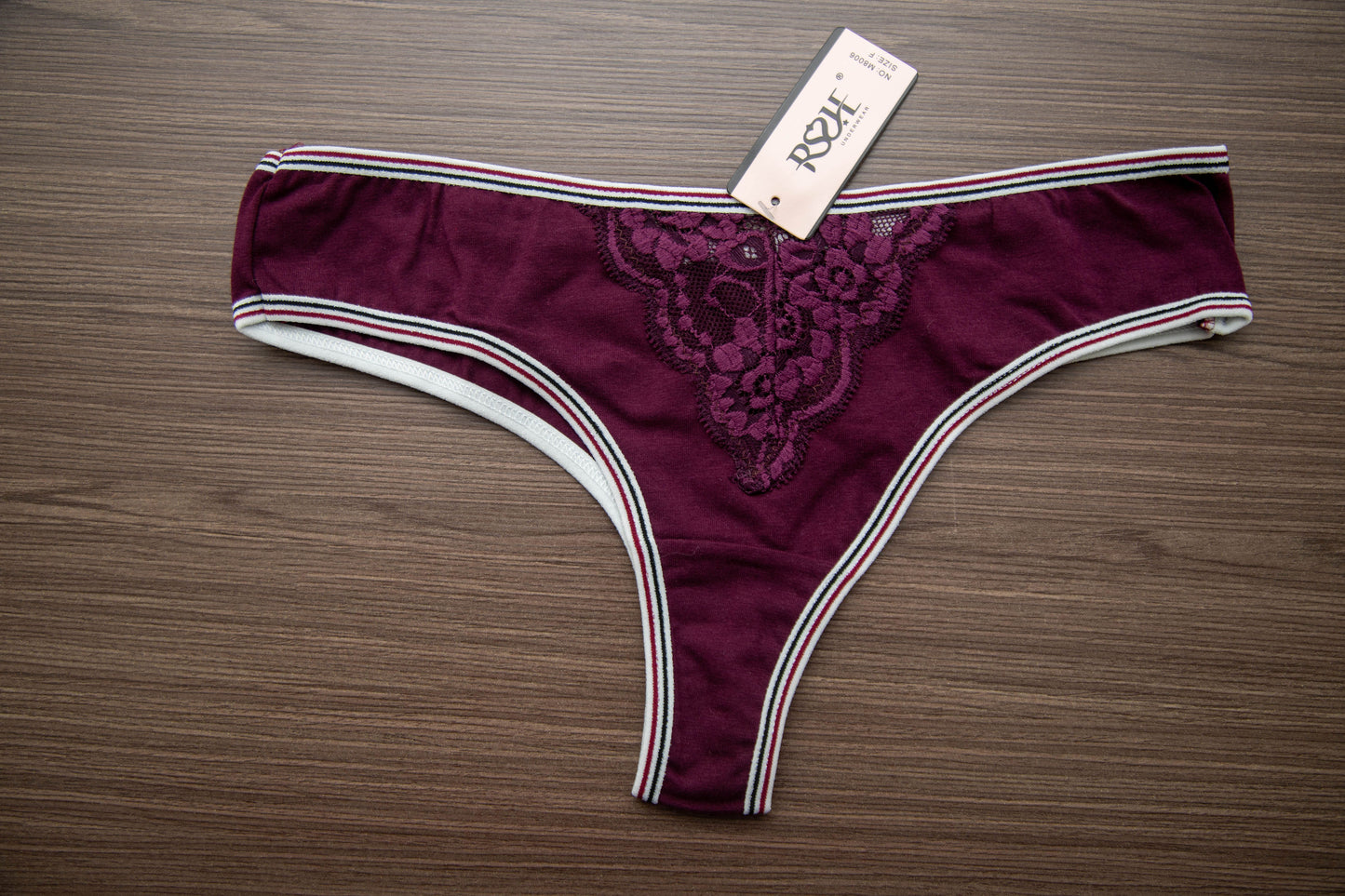 Set of 3_REINE COTTON bikini panties Size M(10/12)