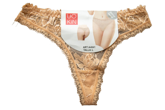 UOKIN Lace thong size L