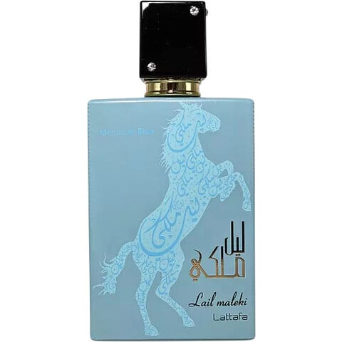 Lail Maleki Moroccan Blue by Lattafa Perfumes