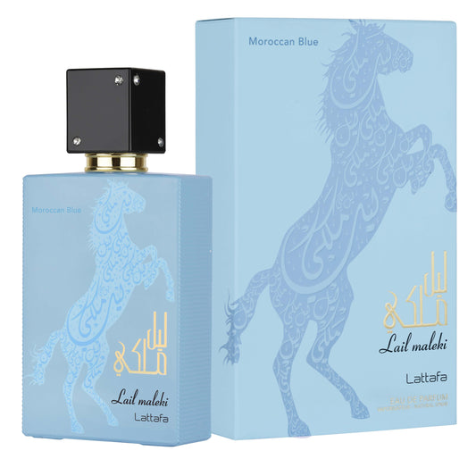 Lail Maleki Moroccan Blue by Lattafa Perfumes