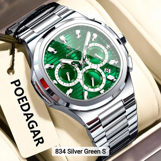Poedagar - 834 Silver Green S