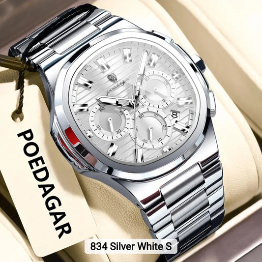 Poedagar - 834 Silver White S