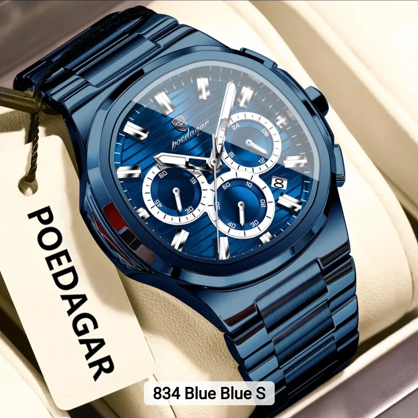 Poedagar - 834 Blue Blue S