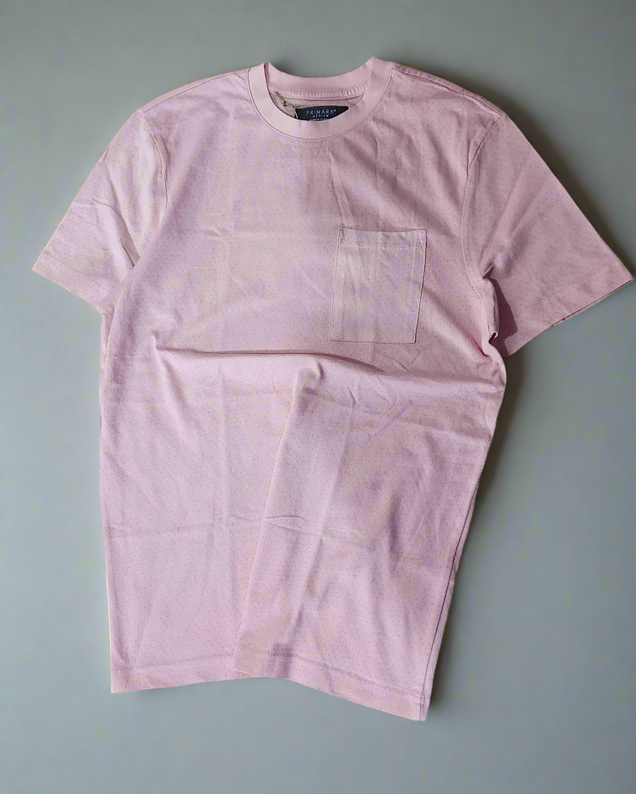 Primark Textured T-shirt _ Size Medium