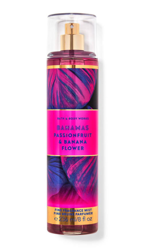 Bahamas Passionfruit & Banana Flower Bath & Body Works