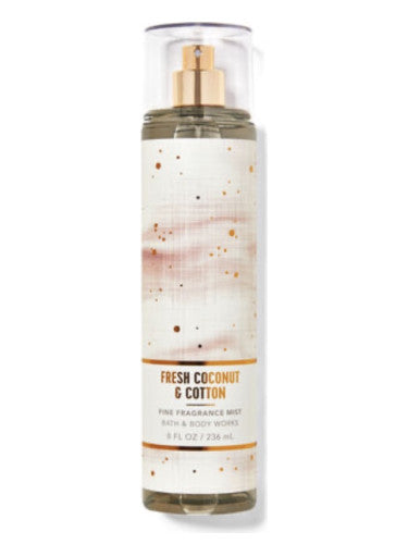 Fresh Coconut & Cotton by Bath & Body Works