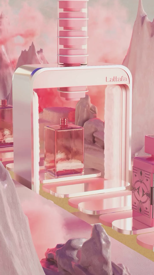 Noble Blush Lattafa Perfumes for women