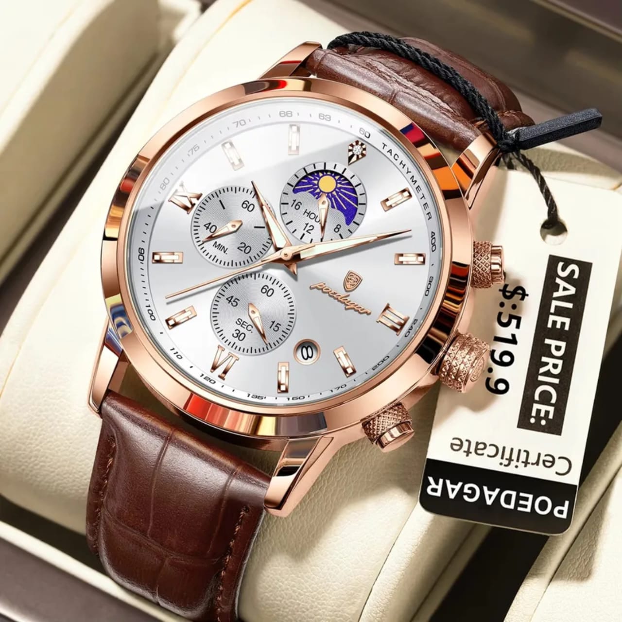 Poedagar 882 RD WH L