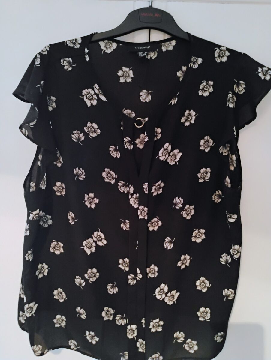 Primark Short Sleeve Floral _ UK Size 16