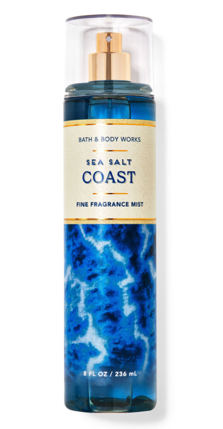 Sea Salt Coast by Bath & Body Works