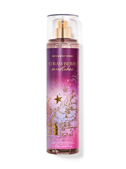 Strawberry Snowflakes by Bath & Body Works